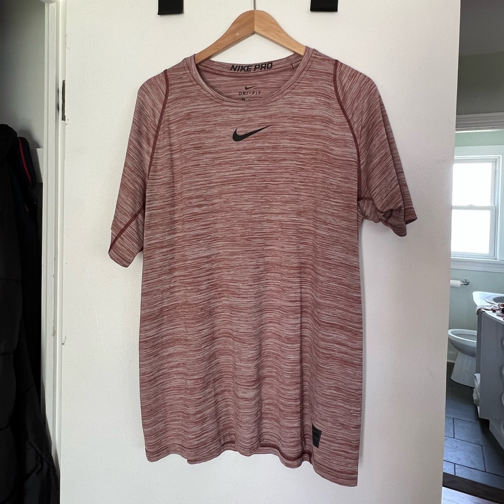 Nike Pro Heathered Dri Fit Shirt